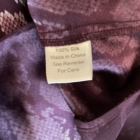 Parker 100% Silk - Picture 5 of 8